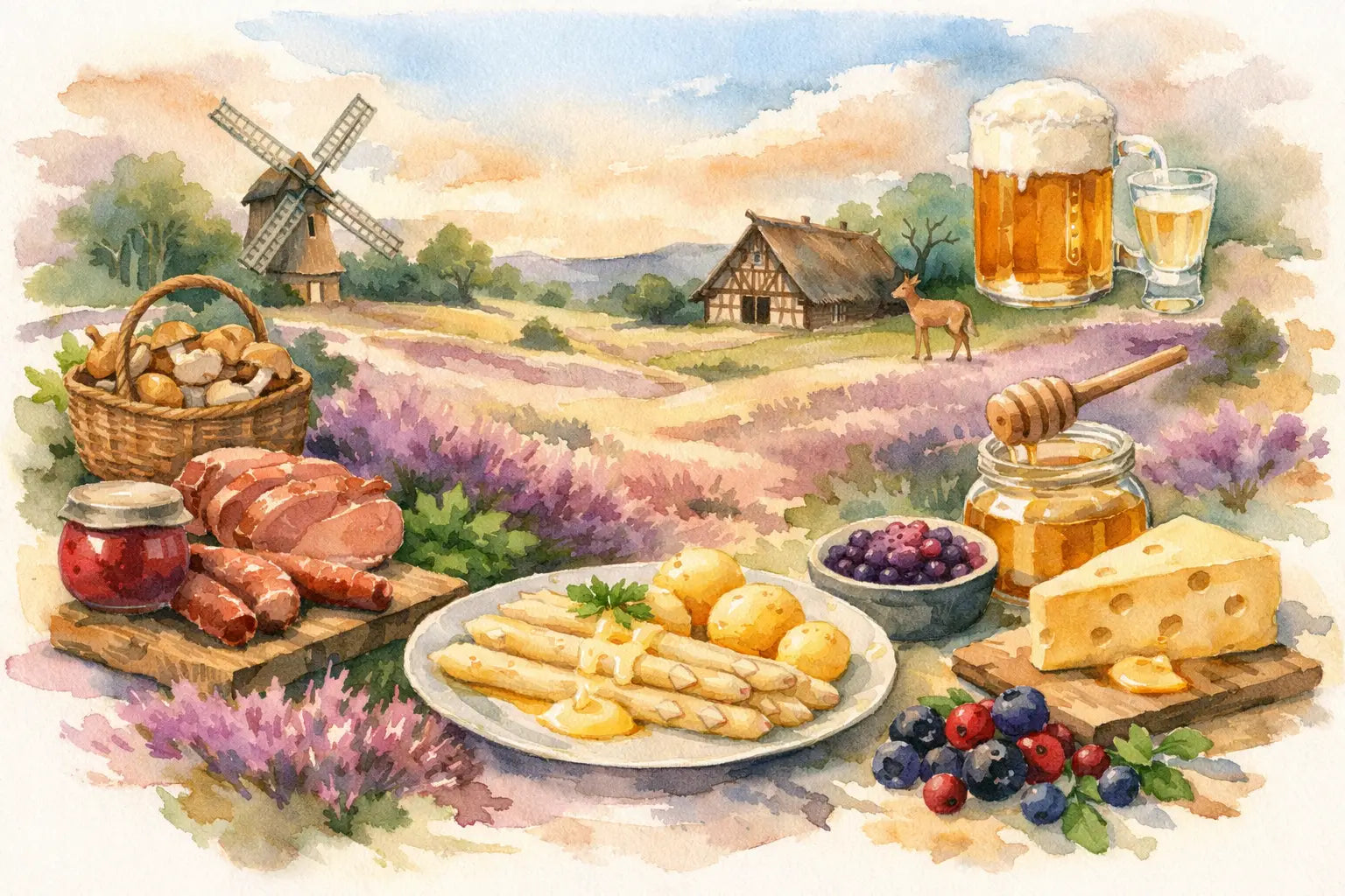 Welche Spezialitäten gibt es in der Lüneburger Heide?